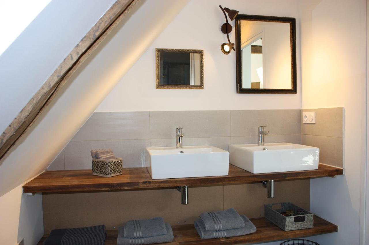 Domaine De La Prevostais Bed and Breakfast Pleucadeuc Buitenkant foto