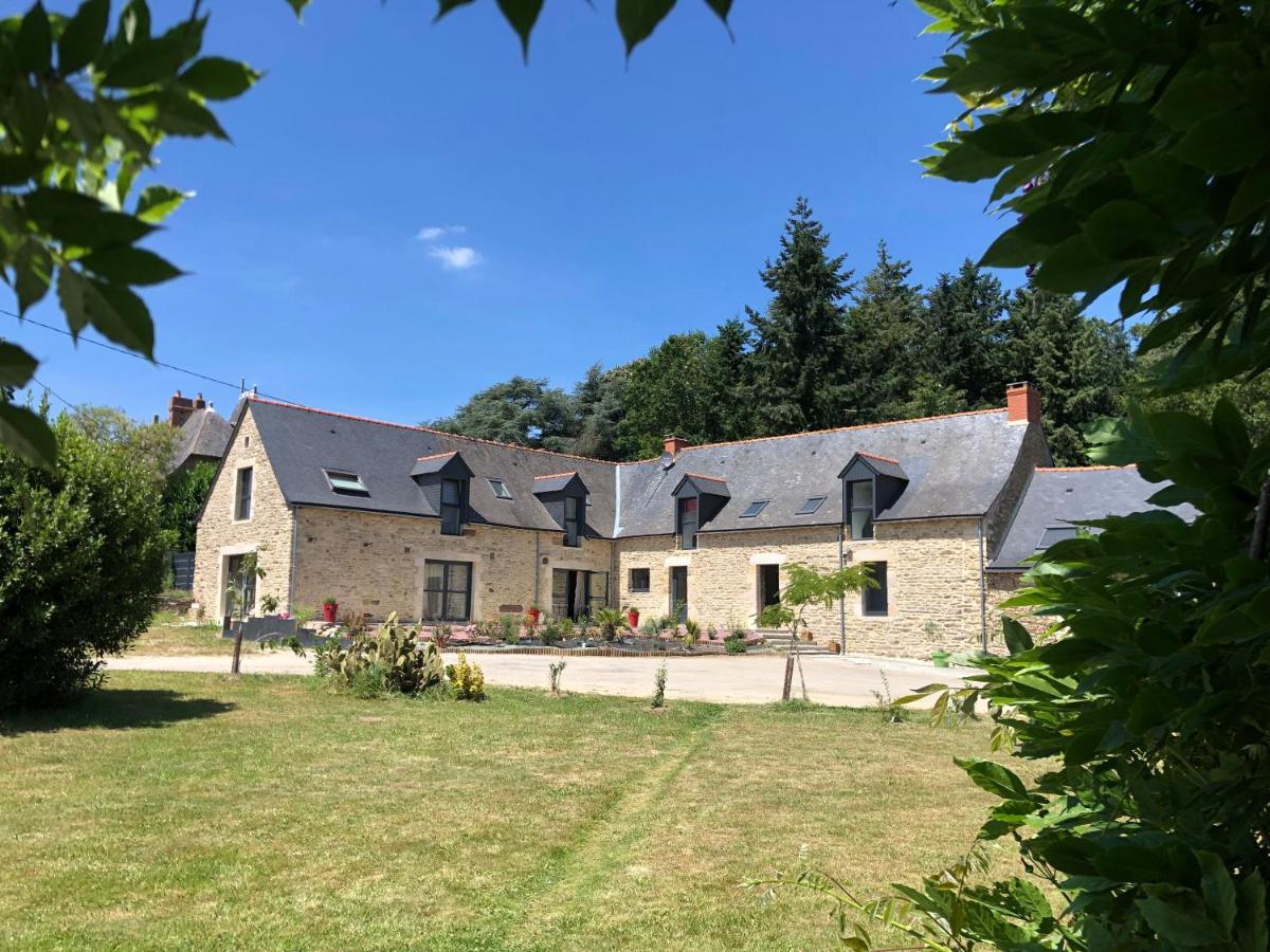 Domaine De La Prevostais Bed and Breakfast Pleucadeuc Buitenkant foto