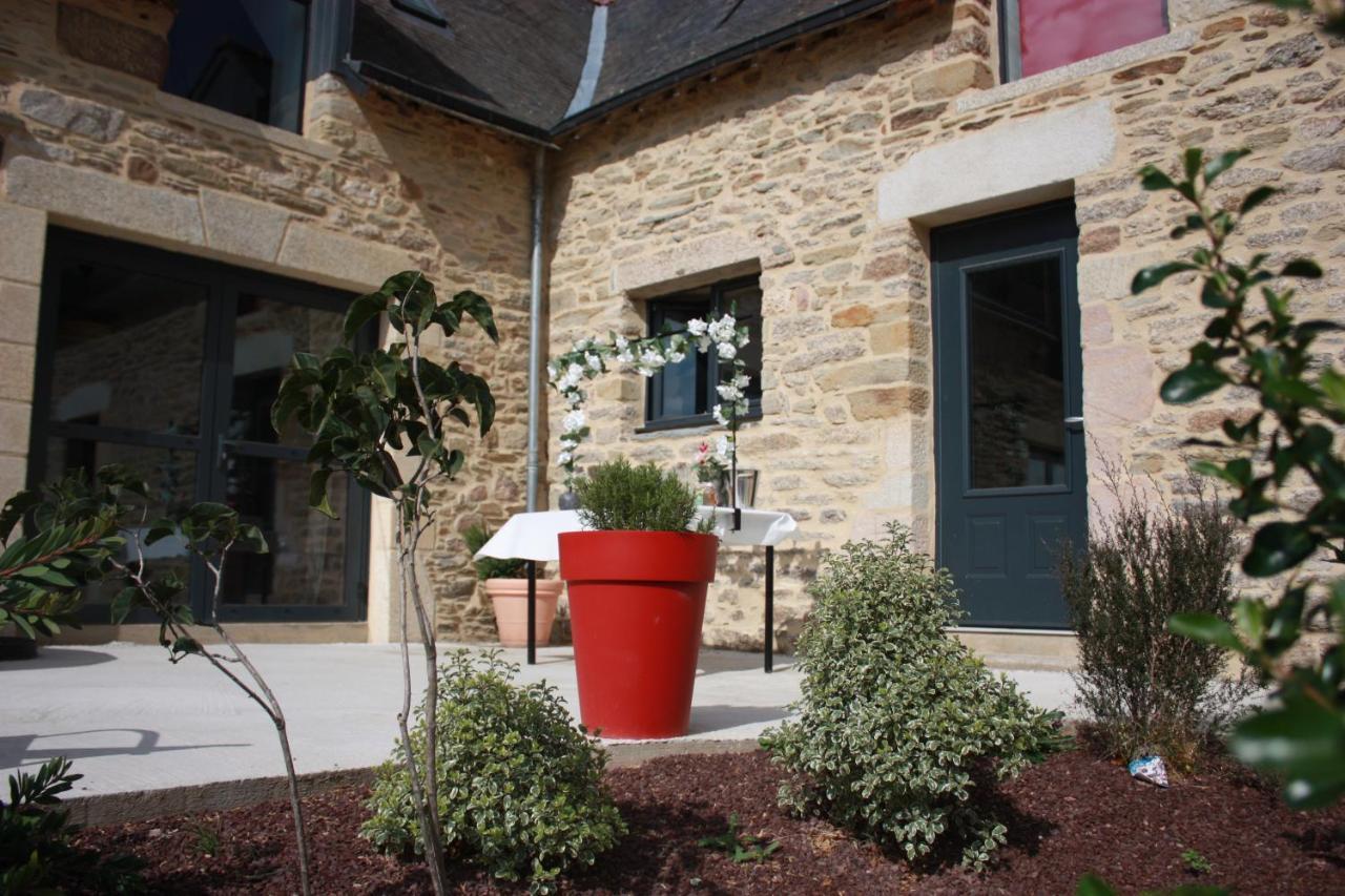 Domaine De La Prevostais Bed and Breakfast Pleucadeuc Buitenkant foto