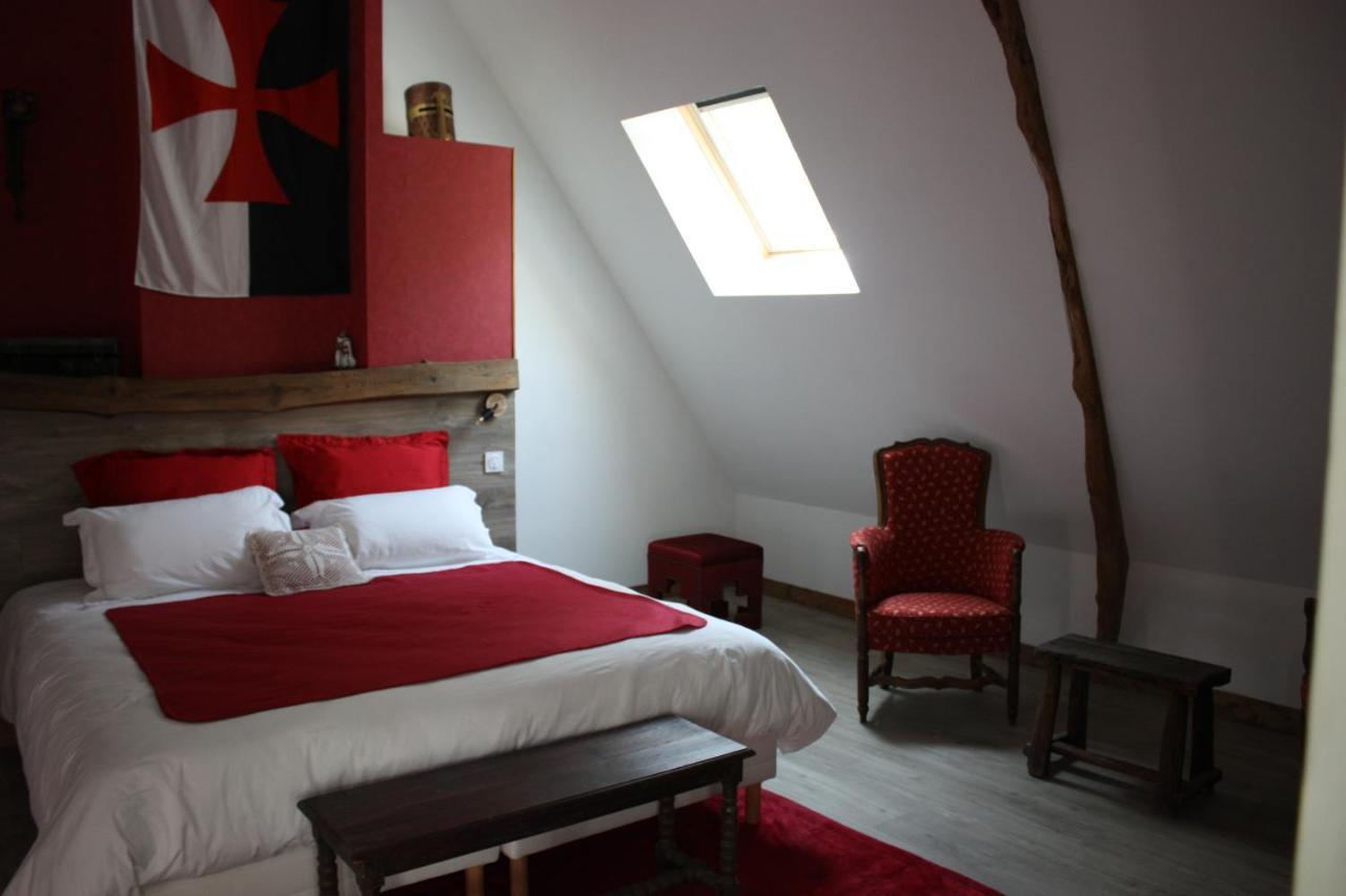 Domaine De La Prevostais Bed and Breakfast Pleucadeuc Buitenkant foto